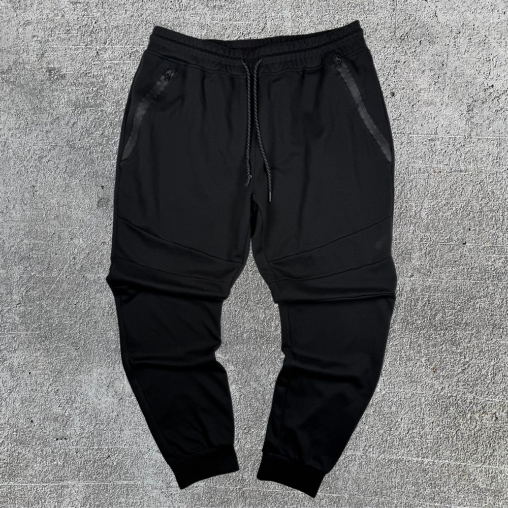 Men’s South Pole Black Athletic Joggers Size XL